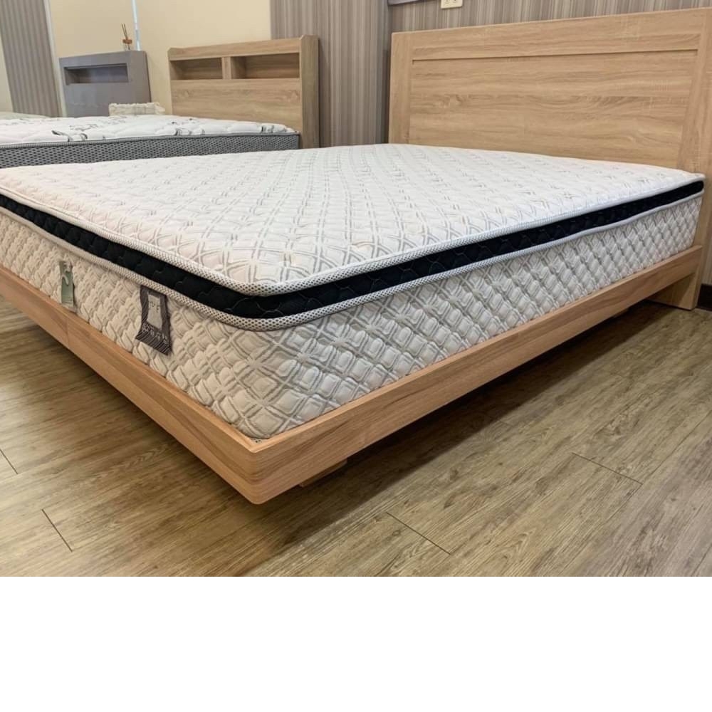 夢想一號床墊 規格示意