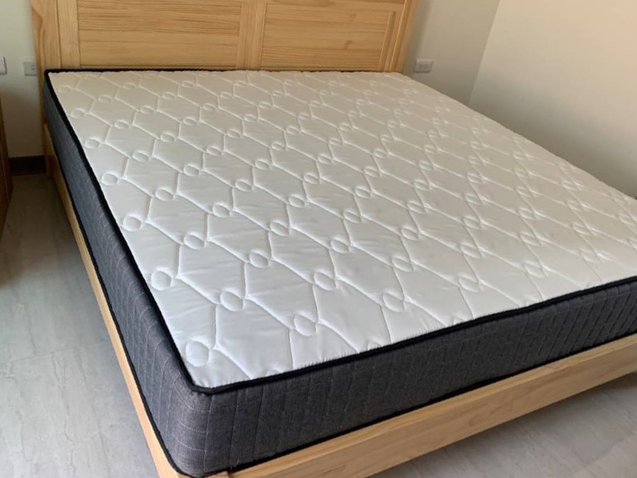 雲朵獨立筒床墊 規格示意