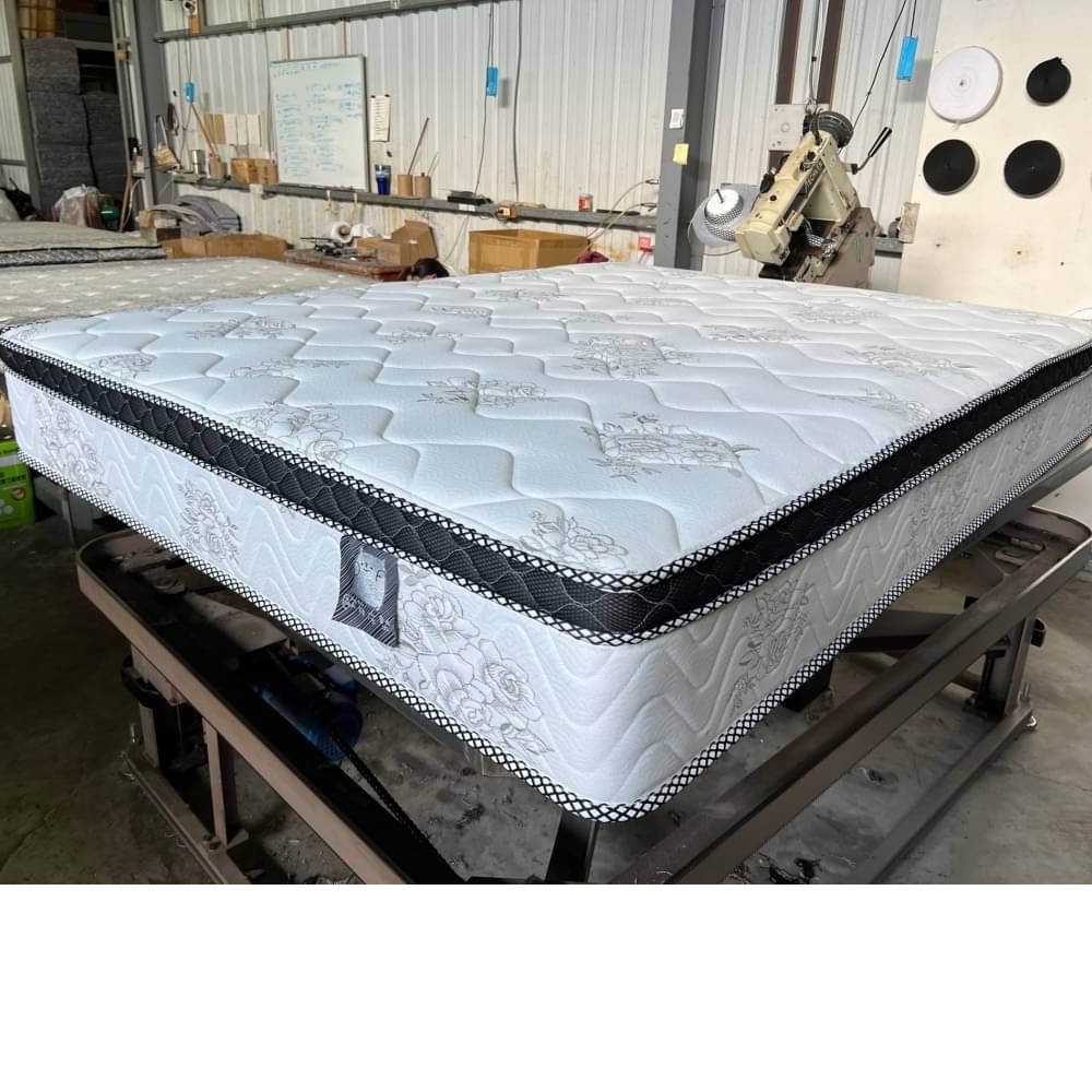 維斯床墊 規格示意