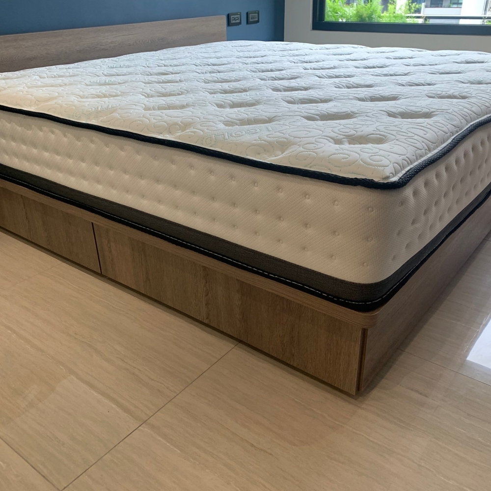 璽朵冰晶紗 IIt 床墊 規格示意