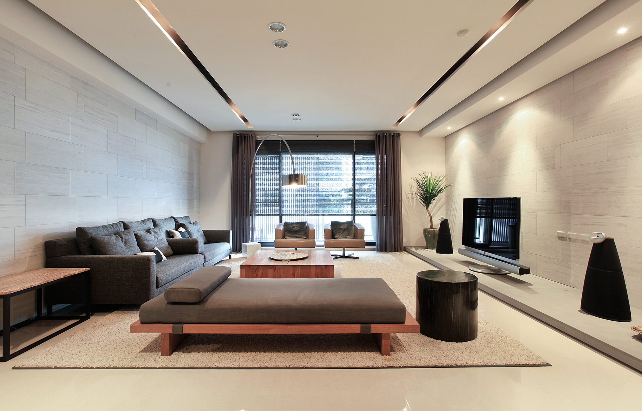 舊家裝修案例 材質更新 與 軟裝搭配