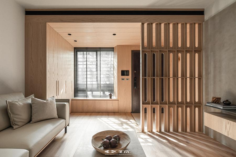 獨棟透天案例 樓梯採光井與親子空間